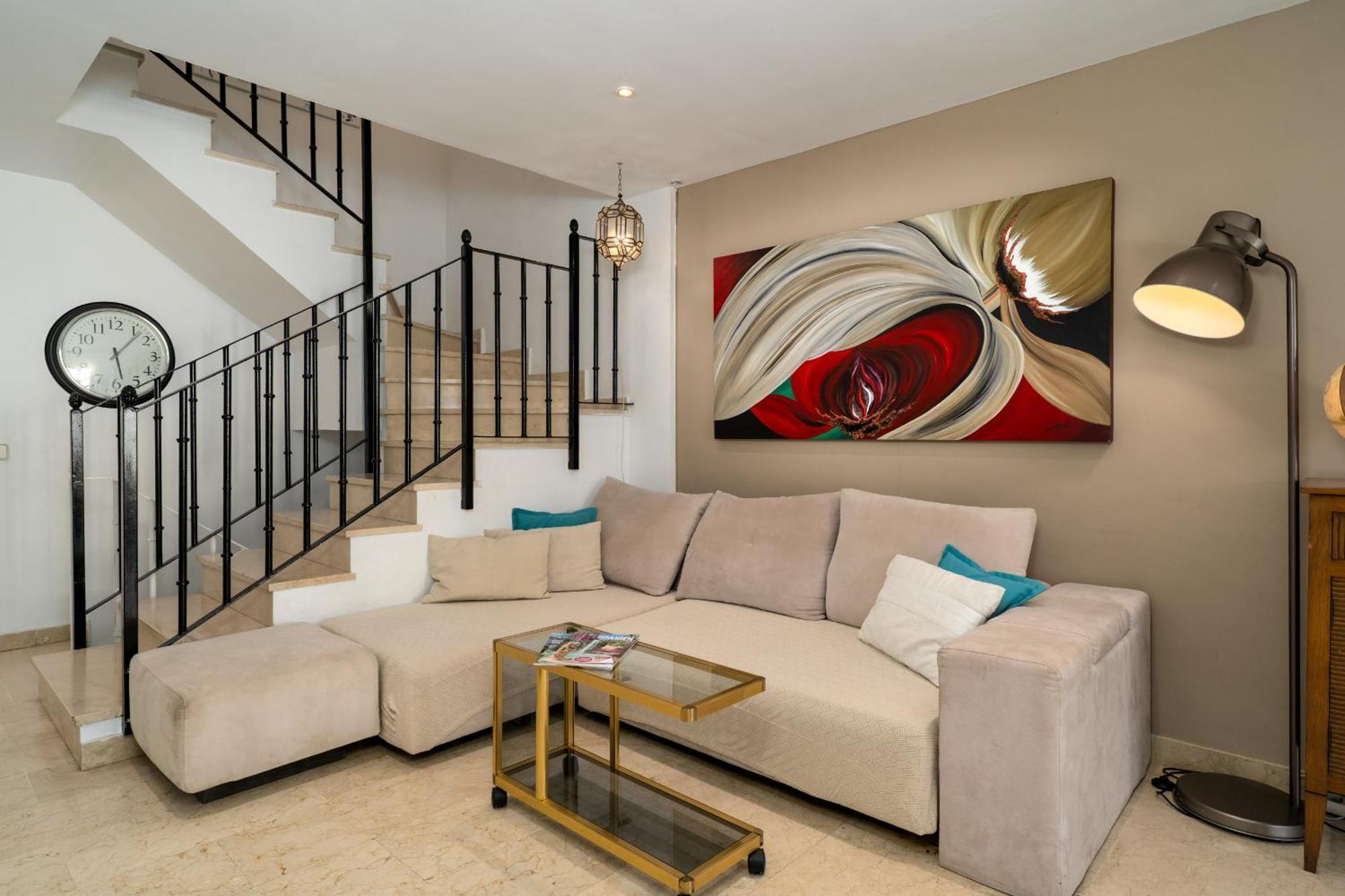 Ferienhaus Townhouse Nueva Andalucia Marbella