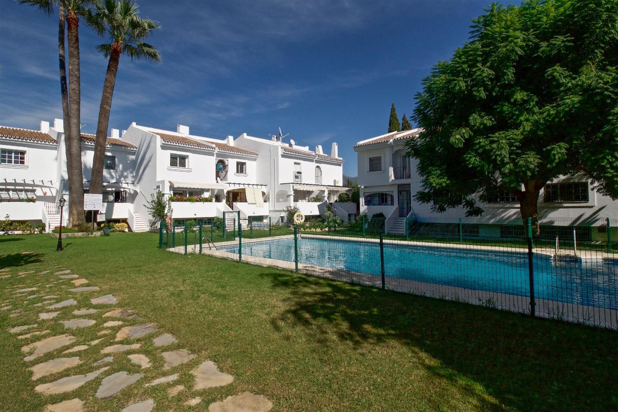 Ferienhaus Townhouse Nueva Andalucia Marbella